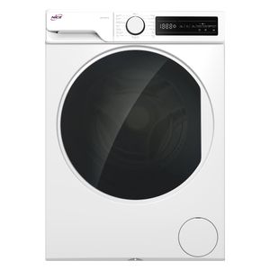 غسالة نايس فتحة امامية - 10 كغم - 1200 دورة بالدقيقة - NW10120W - ابيض