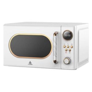  Alhafidh MWHA-20S4W - 20L - Solo Type Microwave - White 