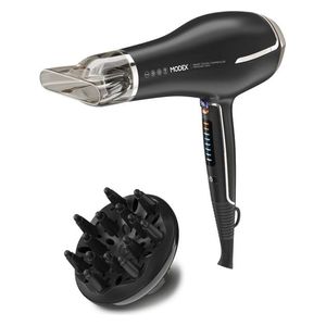  Modex HD1280 - Hair Dryer - 2200W - Black 