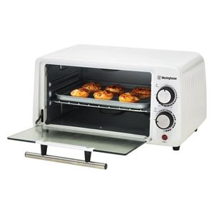  Westinghouse WKTOWY09WH - Toaster Oven - 9 L - 800 W - White 
