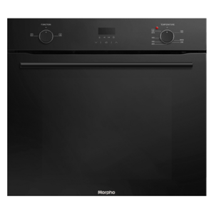 Morpho GO-GEBL72BG - Built-In Gas Oven - 60 cm - 77 L - Black