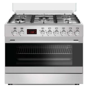 Morpho FC-SL960-MSS - Gas Cooker - Silver
