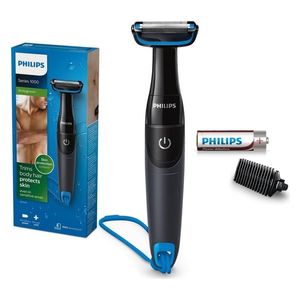 Philips BG1024/16 - Series 1000 - Showerproof Groin & Body Trimmer - Bidirectional Trimmer - Black