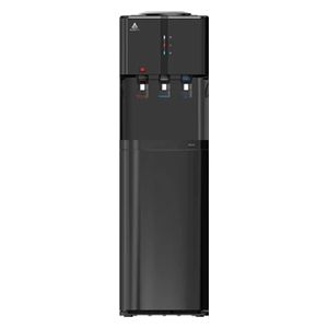 براد ماء الحافظ مع ثلاجة - WD64B  - أسود