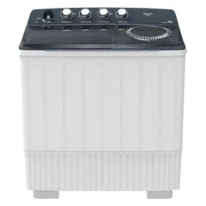  Hisense WSBE143 - 14Kg - Twin Tub Washing Machine - White 