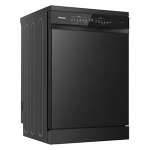  هايسنس HS673C90BME غسالة صحون - 16 سيت - أسود 