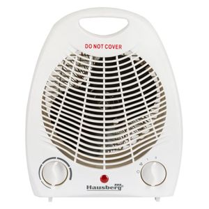  HAUSBERG HB-8501AB - Heater with Internal Fan - 2000 W - White 