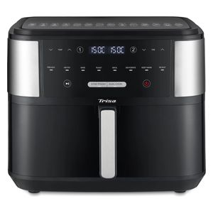  قلاية هوائية تريسا - 2400 واط - 10 لتر- 74234245 - أسود 