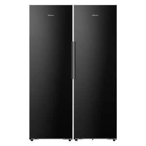  Hisense FT5K400SBFE-RL5K480SBFE - French Door & Side By Side - 25 Ft - Black 