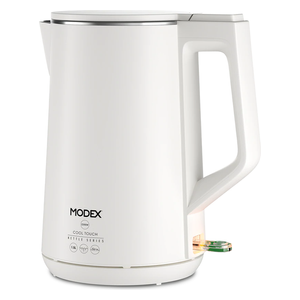  Modex SKT6900 - Kettle - 1.5L - 2200W - White 
