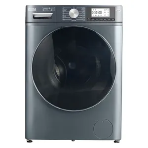  Denka MWM-12DGFL - 12Kg - 1400RPM - Front Loading Washing Machine - Dark Gray 