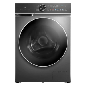  غسالة فتحة امامية  تي سي ال - 12 كغم - 1400 دورة في الدقيقة  - C512FLG - رمادي 