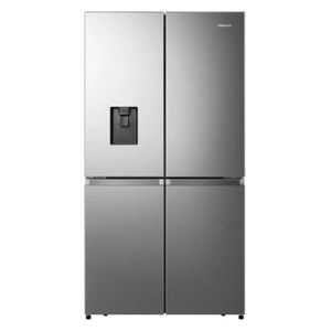  Hisense RQ749N4ASU - 27ft - Side By Side Refrigerator - Silver 