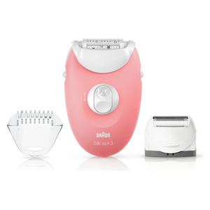  Braun SE3-440 - Silk Epilator - Pink 