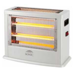 Sonic SN-1717-W - Radiant Heater - 1500W - White