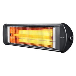 Luxell EX-23-LUXELL - Radiant Heater - 2300 W - Black