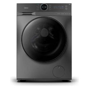  غسالة ميديا فتحة امامية - 12 كغم - MF200D120WB/T - سلفر 