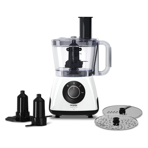 Modex FP610 - Food Processor - 800 W - White