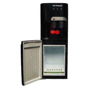  براد ماء فريش مع حافظة - 110 واط - FXR - 25 - اسود 