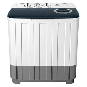  TCL F209TTW - Washing Machine Twin Tub - 9 kg - 1350 RPM - White 