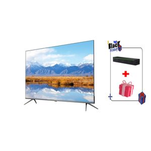  Skyworth G6500G - 60" inch  - Smart - 4K - UHD - 60 Hz + Skyworth LH LP-S3 - Soundbar Speaker + Free Gift 