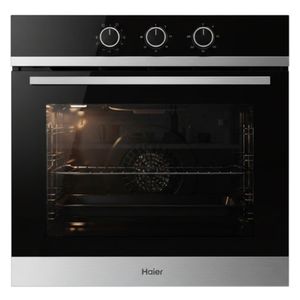  Haier HOX6110BX - Built-In Oven - 80 L - 60 Cm - Black 