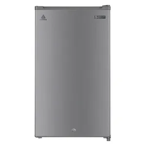 Alhafidh SD138S - 1-Door Minibar Refrigerator - 5 ft - Silver 