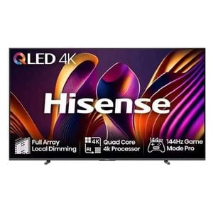  شاشة هايسنس 100-انج فئة 100U7N - سمارت - 4K - Mini-LED ULED - 144 هيرتز 