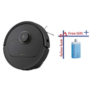  مكنسة كهربائية روبوت روبوروك -  - تنظيف ذكي بتقنية الذكاء الاصطناعي - بطارية 5200 مللي أمبير - ضغط 8000 باسكال - QR598-b - أسود 