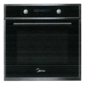  فرن غازي داخلي ميديا - MBO-ACG2FBK - اسود 