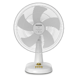  Modex FA1600W - Table Fan - White 