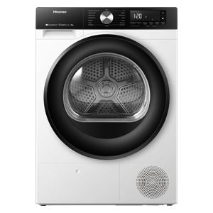  Hisense DH3S902BW - Dryer With Heating Pump - 9 kg - White 