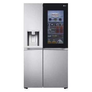  LG GCX-287TVW - French Door Refrigerator - 22 FT - Silver 