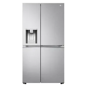  LG GCJ-287TVL - Side by Side Refrigerator - 22 Ft - Inverter - Silver 
