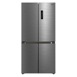  AlHafidh MDRF632FIG46D - 22ft - Side By Side Refrigerator - Stainless Steel 
