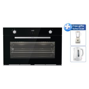  Gorenje BOGX9832E06BG - Built-In Electric Oven - Black + Gorenje K17WII - Kettle - White + Gorenje B800RL - Blender - 800 W - White 