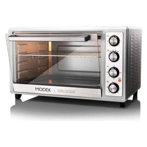  Modex OV9450 - Electric Oven - 45L - 2000 W - Silver 