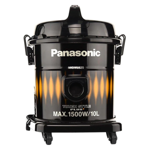  مكنسة باناسونيك كهربائية اسطوانية - 1500 واط - 10 لتر - MC-YL620KH47 - اسود 