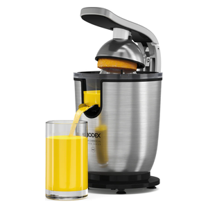  Modex JE245 - Juicer - 300W - Stainless Steel 