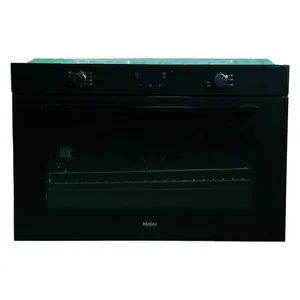  Haier HOX9025GB - Built-In Oven - 125 L - 60 Cm - Black 