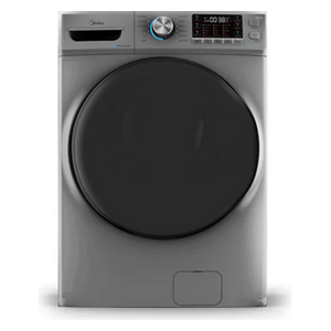  Midea MF600W200B/S - 20Kg - Front Loading Washing Machine - Silver 