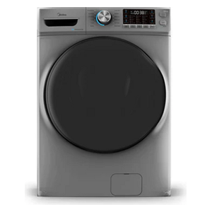  غسالة ملابس ميديا فتحة امامية - انفيرتر - 20 كغم - MF600W200B/S - سلفر 