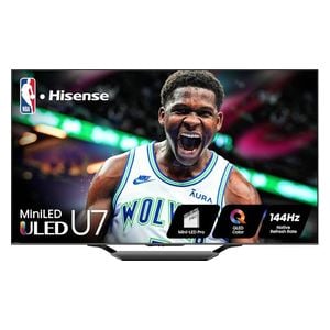  شاشة هايسنس 75-انج فئة 75U7N - سمارت - 4K - Mini-LED - 144 هيرتز 