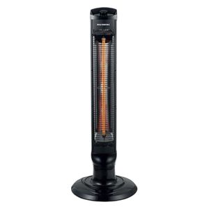HAUSBERG HB-8561NG - Carbon Heater - 1200 W -  Black