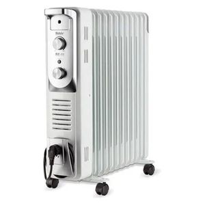 Fakir RF-11 TURBO PLUS Oil-filled Radiator - White