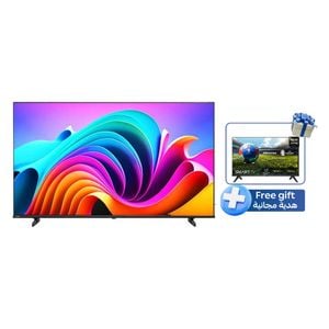Hisense 65 -Inch A6500N Series - Smart - 4K - LED -60Hz + Hisense 32-Inch A4N - Smart - HD - LED - 2024 Model