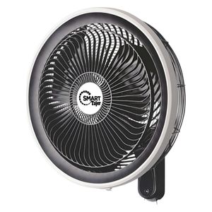  Smart Tajer MOD-716 - Wall Mounted Fan - 5 Blades - Copper Motor - Black 