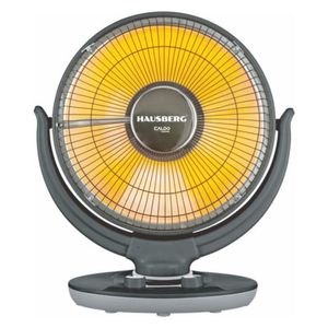 HAUSBERG HB-8809NG - Carbon Heater - 500-1000 W - Gray