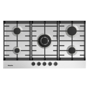 Morpho CB-950GFSSS - 5 Burners - Built-In Gas Cooker - Silver