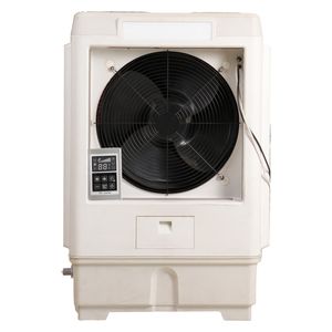  Ouber FAB-04 - Stationary Air Cooler - 125 W - 9-speed control - White 